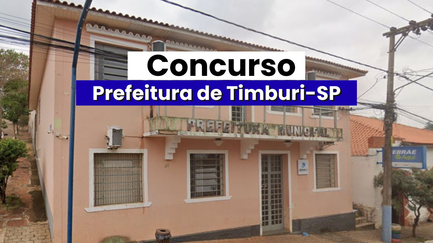 Concurso Timburi SP