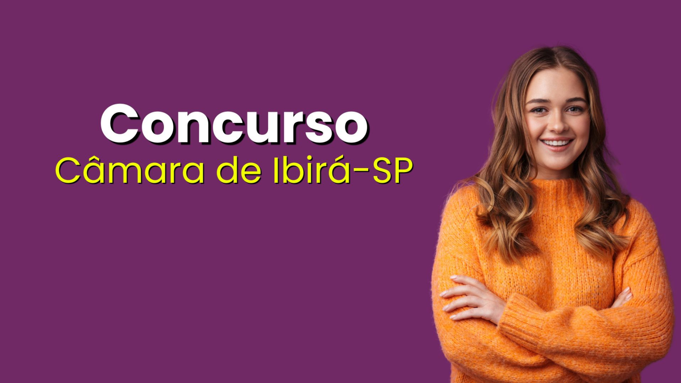 Concurso Câmara Ibirá SP